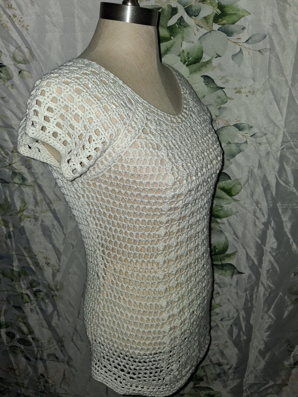 5For$12 Open Knit Top